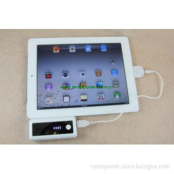 Small USB charger emergency mobile phone charger